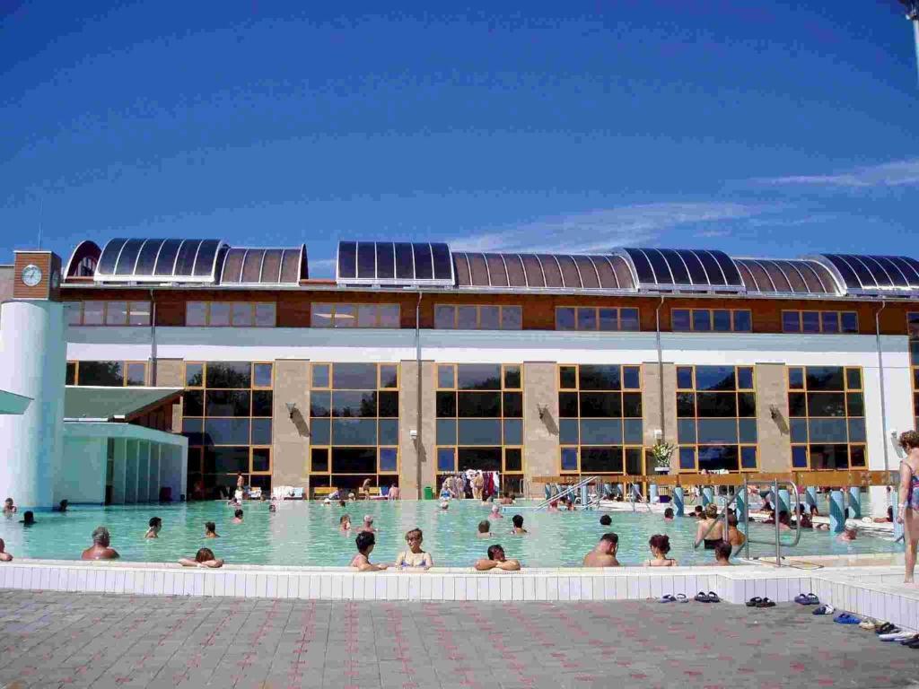 Abigél Vendégház Harkány Exterior foto